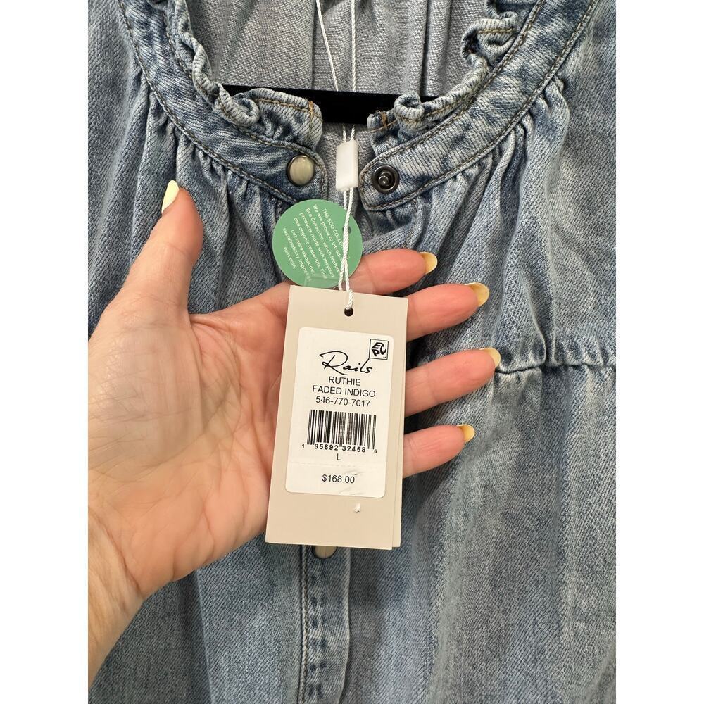 SOLD NWT Rails Ruthie Top Size L - Picture 4 of 5